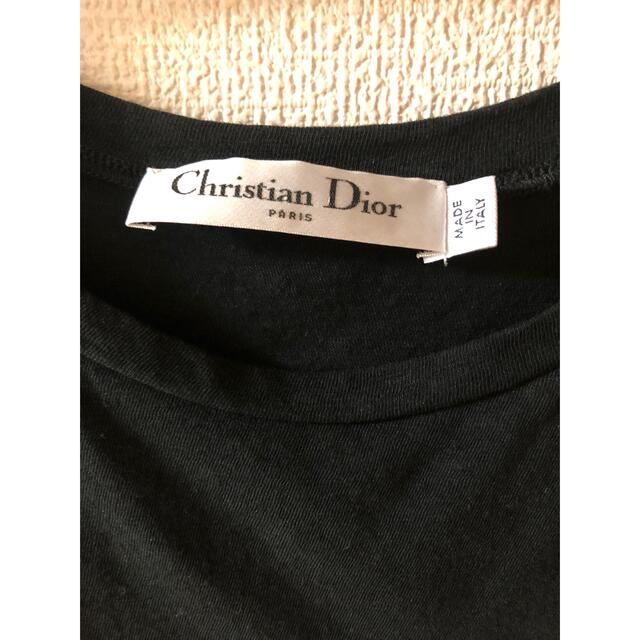 Christian Dior(クリスチャンディオール)の専用です！！クリスチャンディオール  Sサイズ　Tシャツ レディースのトップス(Tシャツ(半袖/袖なし))の商品写真