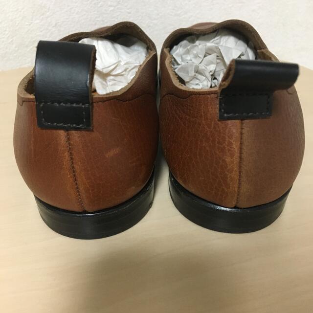 SUNSEA サンシー レザー leather slip-on shoesの通販 by 25日まで発送 