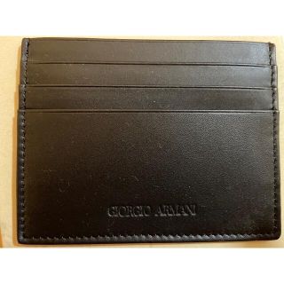 ジョルジオアルマーニ(Giorgio Armani)の値下げ！【新品未使用】カードケース　Giorgio Armani(コインケース/小銭入れ)