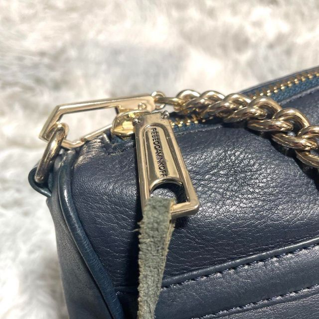 Rebecca Minkoff(レベッカミンコフ)のt0180【レベッカミンコフ】2way チェーン クラッチ ショルダーバッグ 革 レディースのバッグ(クラッチバッグ)の商品写真