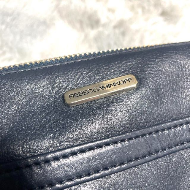 Rebecca Minkoff(レベッカミンコフ)のt0180【レベッカミンコフ】2way チェーン クラッチ ショルダーバッグ 革 レディースのバッグ(クラッチバッグ)の商品写真