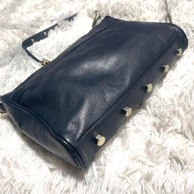 Rebecca Minkoff(レベッカミンコフ)のt0180【レベッカミンコフ】2way チェーン クラッチ ショルダーバッグ 革 レディースのバッグ(クラッチバッグ)の商品写真