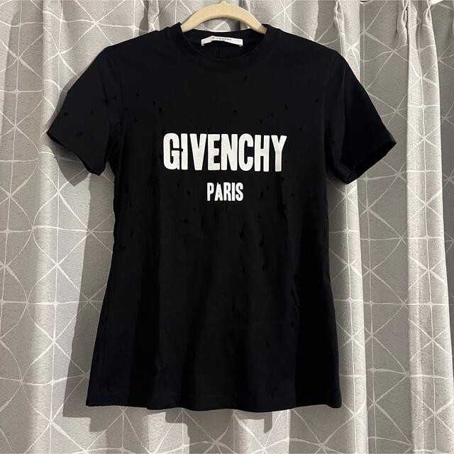 GIVENCHY ジバンシー デストロイ Tシャツ