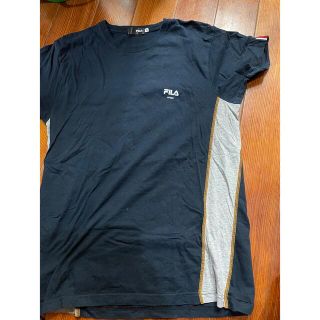 フィラ(FILA)のフィラ　半袖Tシャツ　メンズ　サイズＭ　(Tシャツ/カットソー(半袖/袖なし))