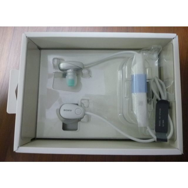 SONY - ソニー ワイヤレスヘッドセット WI-SP600N(W)