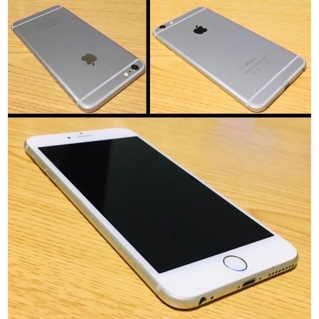 iPhone 6s Plus/128gb SIM無し/バッテリー96％/保管美品