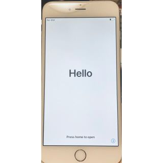 iPhone 6s Plus/128gb SIM無し/バッテリー96％/保管美品