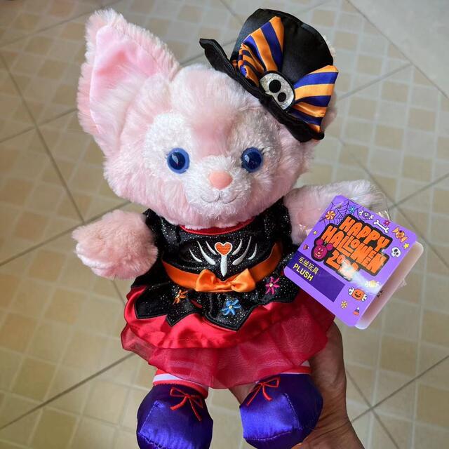 定休日以外毎日出荷中 上海ディズニー ハロウィン リーナベルぬいぐるみss 写真の子発送 キャラクターグッズ Desplans Com