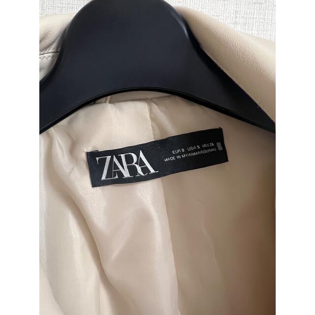 ZARA ライダースジャケット レディースのジャケット/アウター(ライダースジャケット)の商品写真