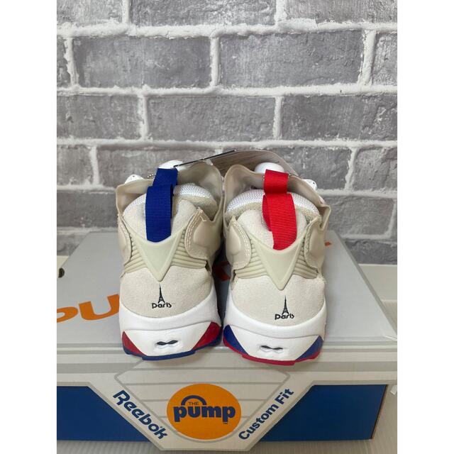 Reebok×MAISON KITSUNE ポンプフューリー　23cm