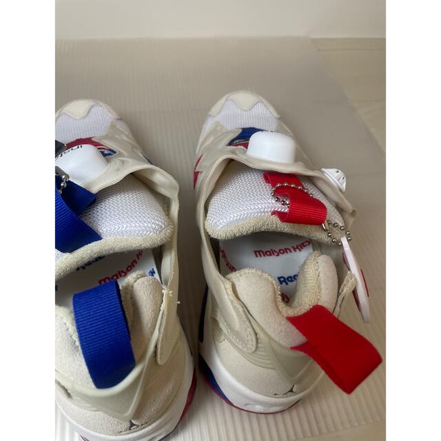 Reebok×MAISON KITSUNE ポンプフューリー　23cm