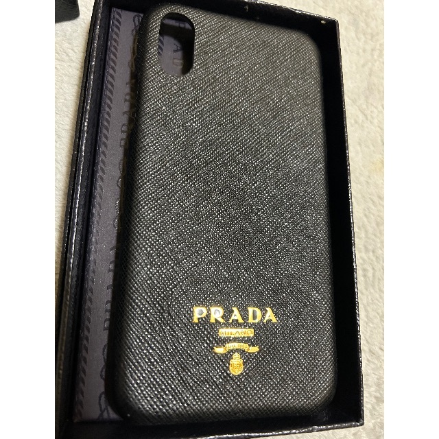 PRADA(プラダ)のプラダ　xsケース スマホ/家電/カメラのスマホアクセサリー(iPhoneケース)の商品写真