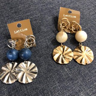 ピアス　2セット(ピアス)