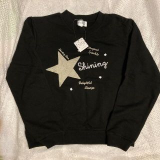 マザウェイズ(motherways)の新品タグ付　motherways 長袖 トレーナー 150 Cathy(Tシャツ/カットソー)