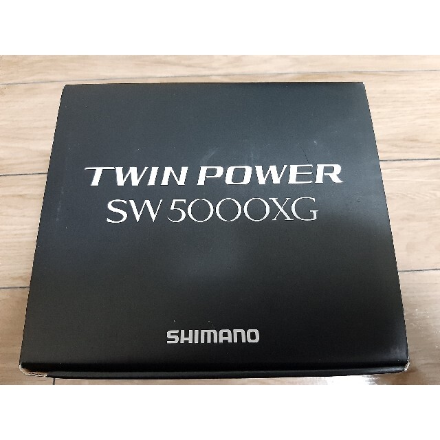 【新品未使用】シマノ 21 ツインパワー SW 5000XG