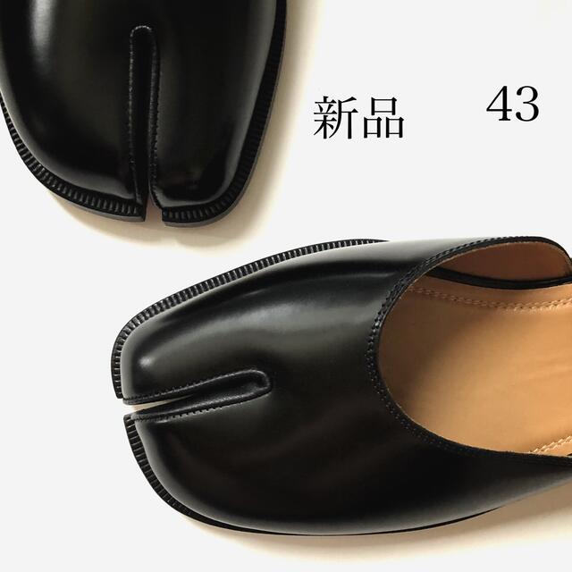 Maison Martin Margiela(マルタンマルジェラ)の新品/43 メゾン マルジェラ TABI 足袋 タビ サンダル 黒 ブラック メンズの靴/シューズ(サンダル)の商品写真