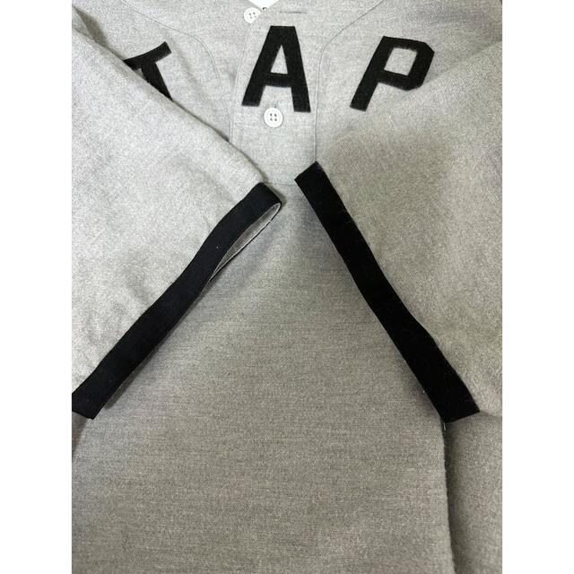 wtaps league ss Grey Lサイズ