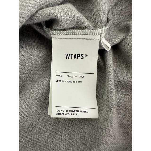 W)taps(ダブルタップス)のwtaps league ss Grey Lサイズ メンズのトップス(シャツ)の商品写真