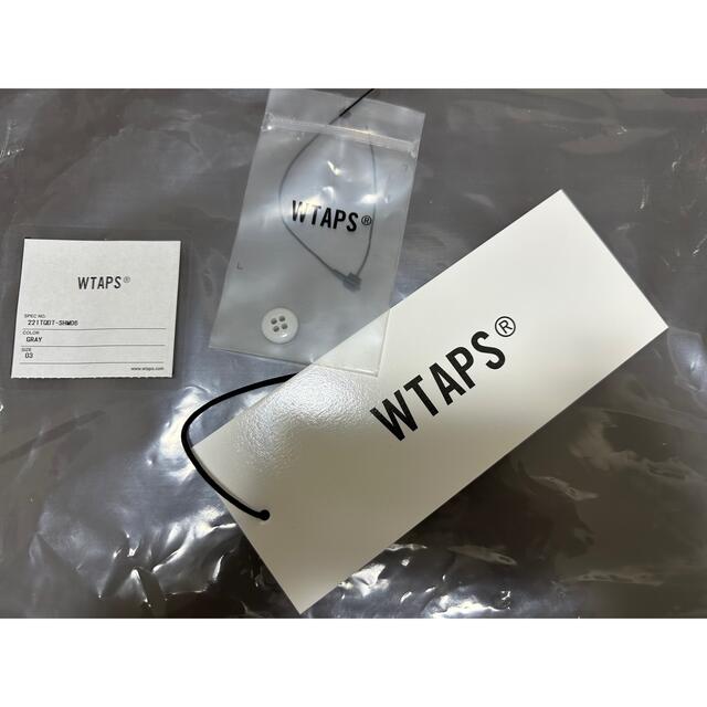 W)taps(ダブルタップス)のwtaps league ss Grey Lサイズ メンズのトップス(シャツ)の商品写真