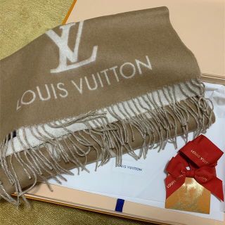 ルイヴィトン(LOUIS VUITTON)のルイヴィトン　カシミア100マフラー　(マフラー/ショール)