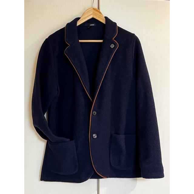 高価値】 LARDINI - LARDINI ラルディーニ ウールナイロンパイピング