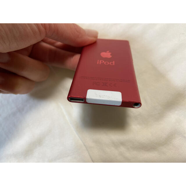 iPod(アイポッド)のiPod スマホ/家電/カメラのオーディオ機器(ポータブルプレーヤー)の商品写真