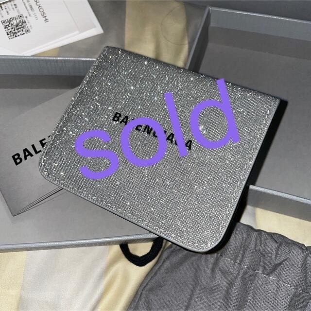 最終価格 早い者勝！新作Balenciaga財布