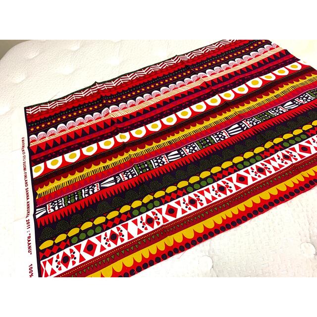 marimekko - マリメッコ廃盤生地<RAANU>の通販 by ako's shop