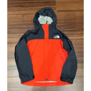 ザノースフェイス(THE NORTH FACE)のノースフェイス ドットショット ジャケット 130cm 赤 中古(ジャケット/上着)