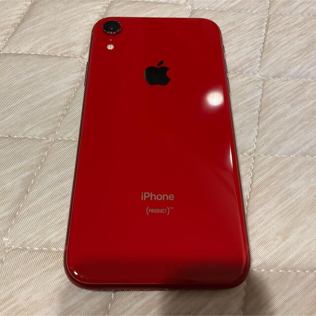 SIMフリー iPhoneXR 256GB レッド RED