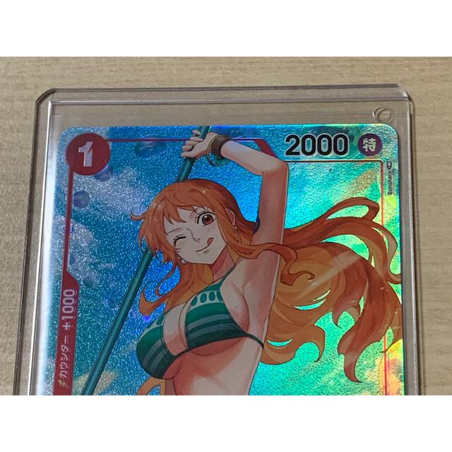 ONE PIECE - ワンピースカード ナミ パラレルの通販 by てんぐ