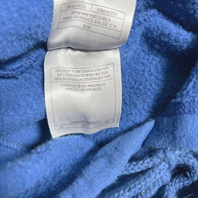 著名人着用モデル!!】ナイキ ✈︎刺繍ロゴ センターロゴ メキシコ製