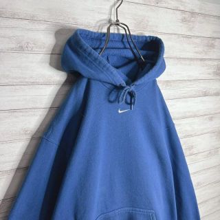 NIKE - 【著名人着用モデル!!】ナイキ ✈︎刺繍ロゴ センターロゴ ゆる