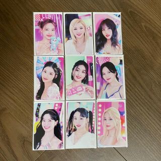 トゥワイス(TWICE)のTWICE オフラインくじ　クリアカード ONCEDAY(アイドルグッズ)