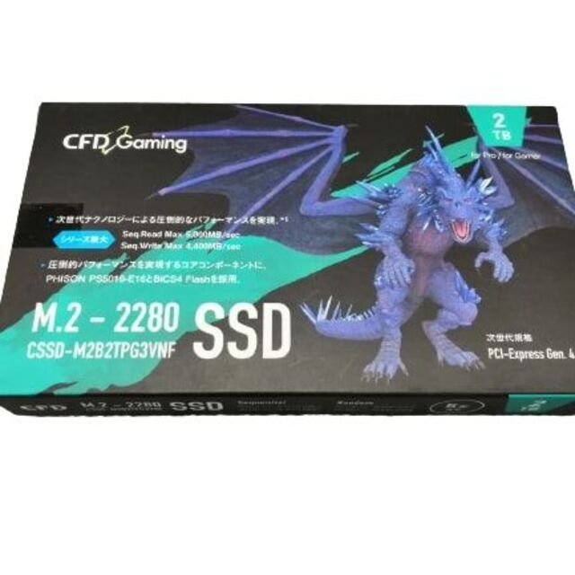 CFD GAMING CSSD-M2B2TPG3VNF  SSD 新品　１２９