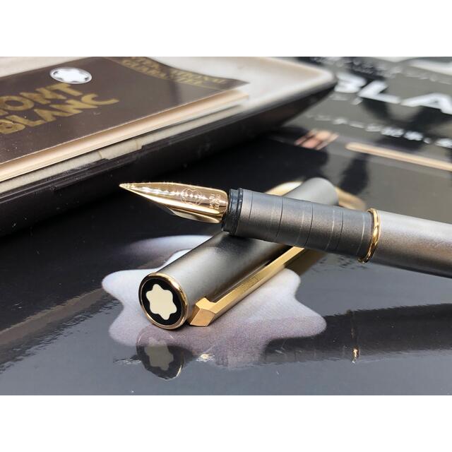 MONTBLANC(モンブラン)の※入手難易度サミット総チタン※No17100チタノ※未使用保管品★モンブラン名品 インテリア/住まい/日用品の文房具(ペン/マーカー)の商品写真