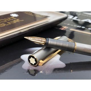 モンブラン(MONTBLANC)の※入手難易度サミット総チタン※No17100チタノ※未使用保管品★モンブラン名品(ペン/マーカー)