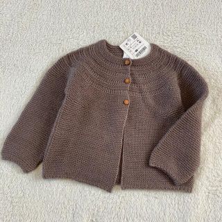 ザラキッズ(ZARA KIDS)の新品　ザラキッズ　カーディガン　ボンポワン　ボントン　べべ　プチバトー　ネクスト(カーディガン)