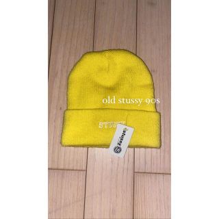 激レア】90s oldstussy box logo beanie-