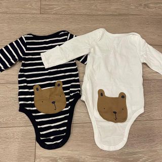 ベビーギャップ(babyGAP)のベビーギャップ＊美品ボディシャツ　ロンパース(ロンパース)