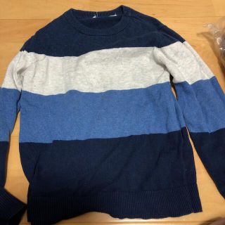 エイチアンドエム(H&M)のニット　セーター　長袖　薄手　H&M 122/128(ニット)