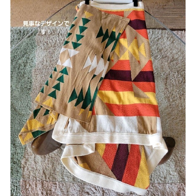 します】 美品✨レア✨sacai × PENDLETON コラボ キャップ コットン
