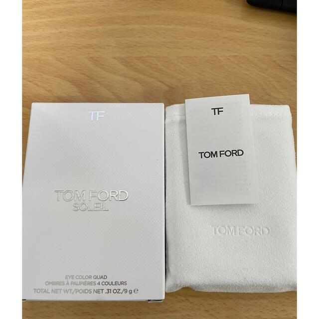 TOM FORD(トムフォード)のトムフォード　アイシャドウ　ソレイユアイカラークォード　001 ネイキッドピンク コスメ/美容のベースメイク/化粧品(アイシャドウ)の商品写真