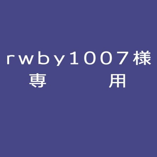 rwby1007様専用出品 エンタメ/ホビーのアニメグッズ(その他)の商品写真