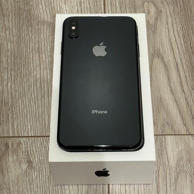 Apple - iPhone XS MAX 256GB SIMフリー スペースグレーの通販 by