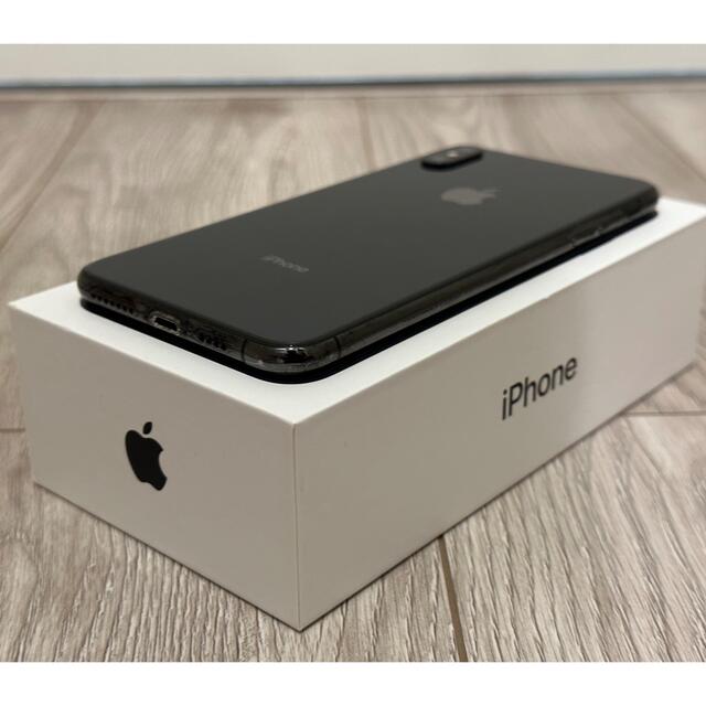 Apple - iPhone XS MAX 256GB SIMフリー スペースグレーの通販 by