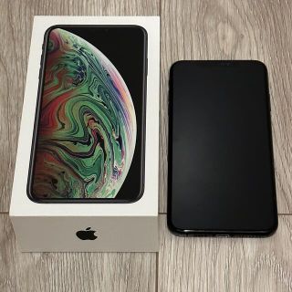 Apple - iPhone XS MAX 256GB SIMフリー スペースグレーの通販 by