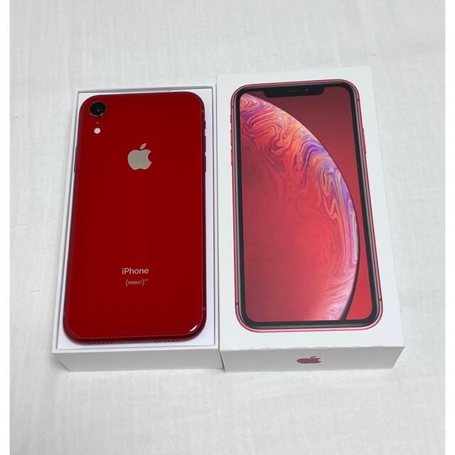 AppleiPhone XR 64G レッド