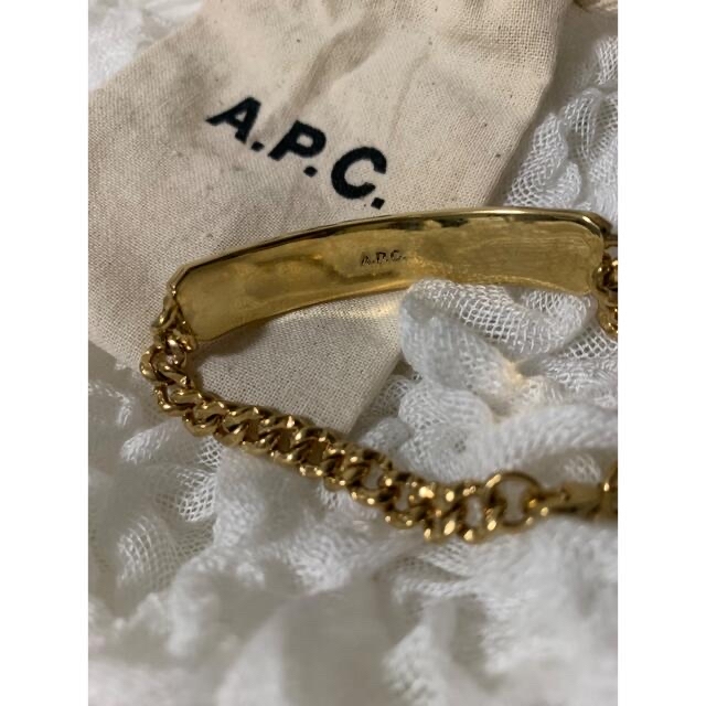 A.P.C(アーペーセー)の【専用】A.P.C  Darwinブレスレット レディースのアクセサリー(ブレスレット/バングル)の商品写真