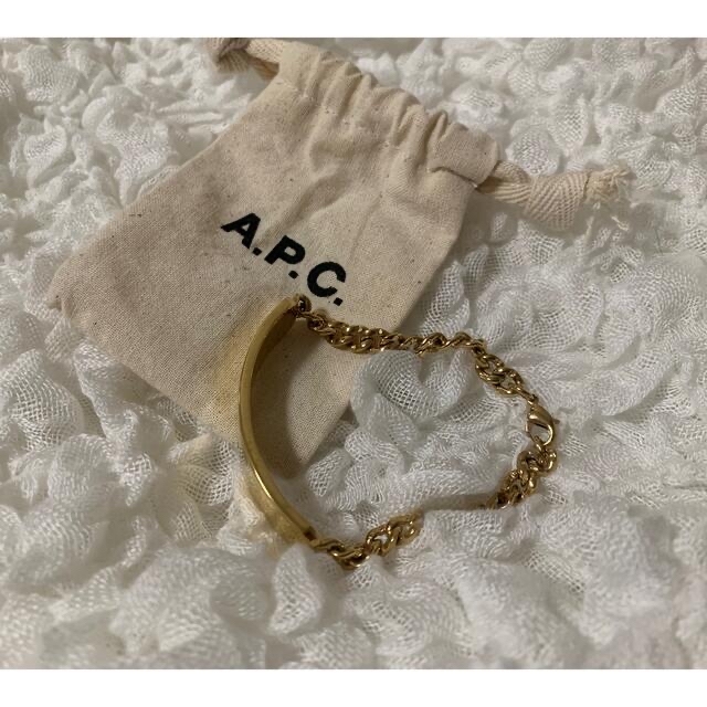 A.P.C(アーペーセー)の【専用】A.P.C  Darwinブレスレット レディースのアクセサリー(ブレスレット/バングル)の商品写真